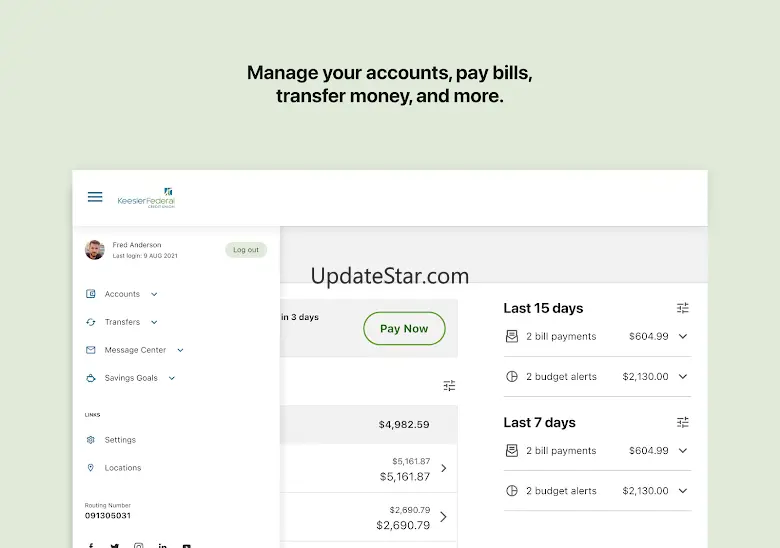 Keesler Federal Mobile Banking 4013.1.0