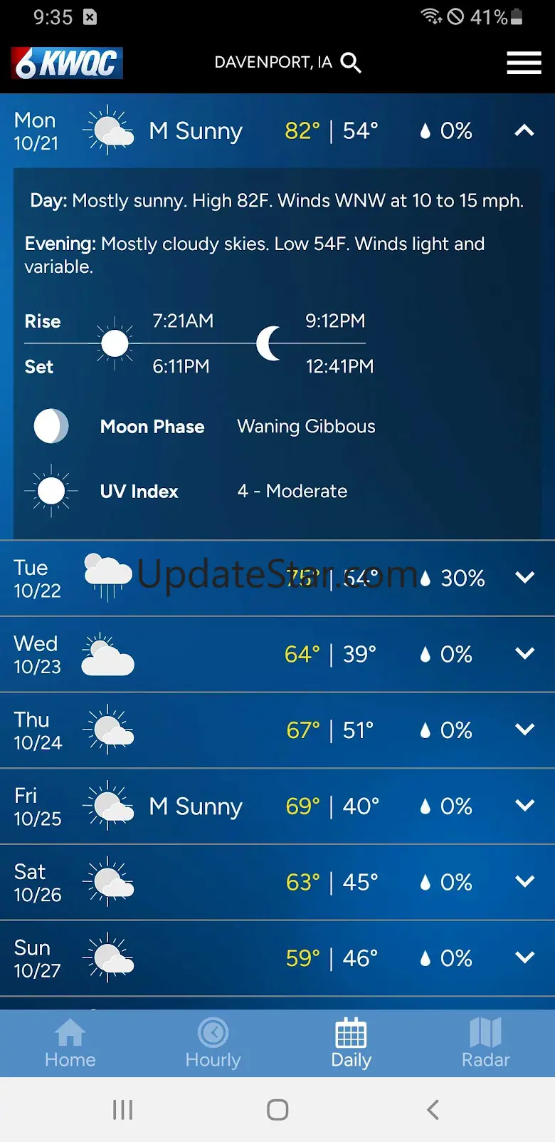 KWQC First Alert Weather 5.17.604