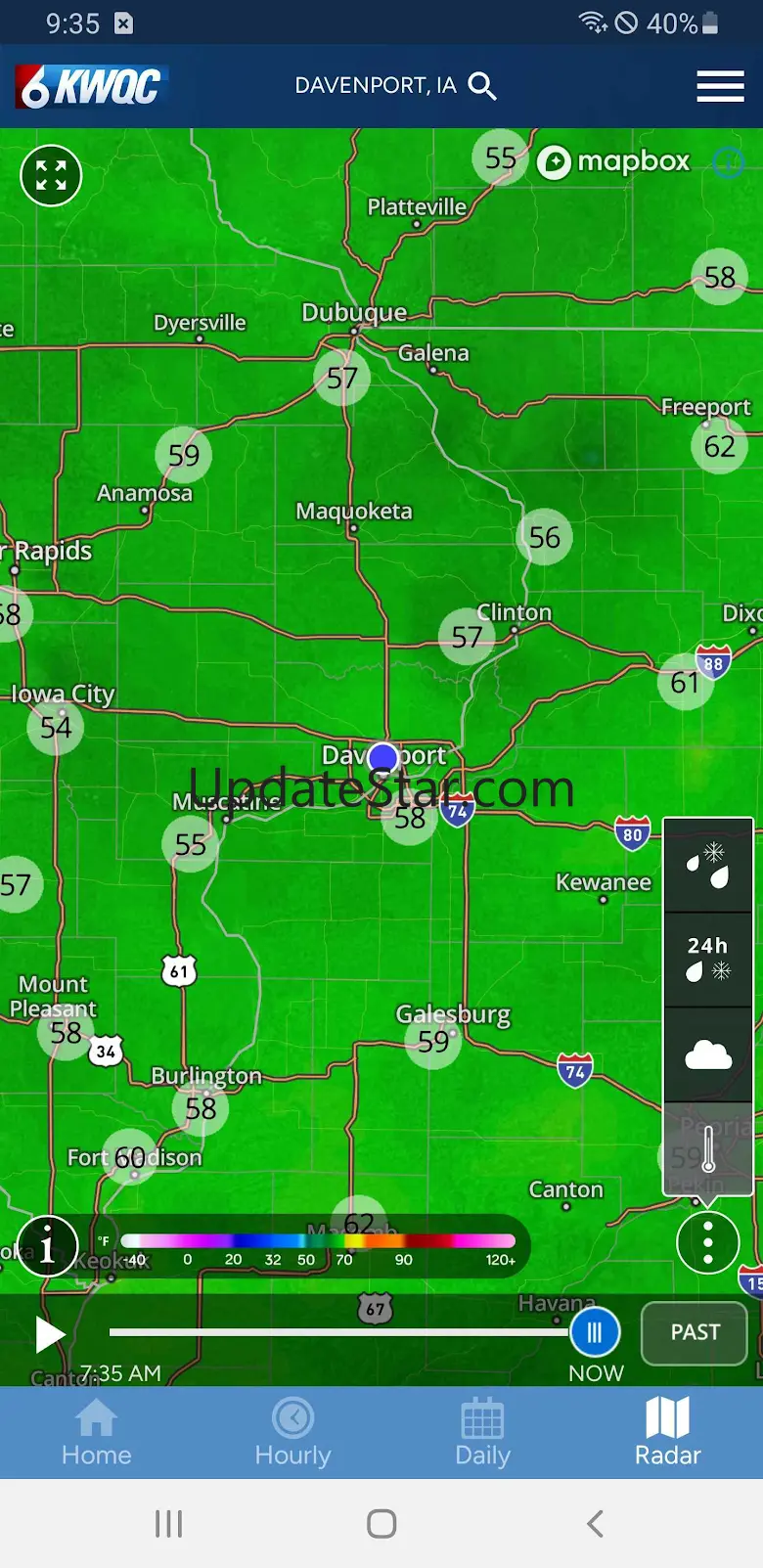 KWQC First Alert Weather 5.17.604