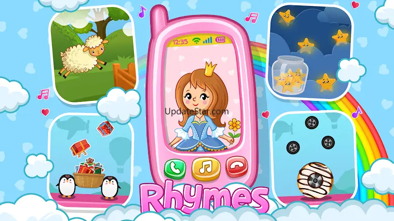 Baby Phone Kids Games