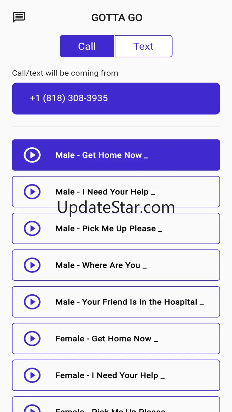 Gotta Go (Text & Calls) 1.0