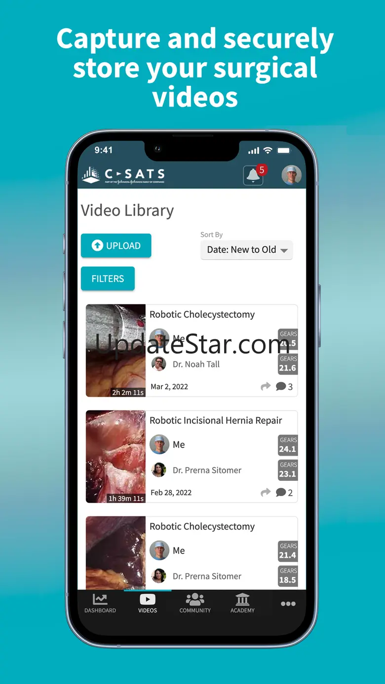 C-SATS Surgical Videos 1.0