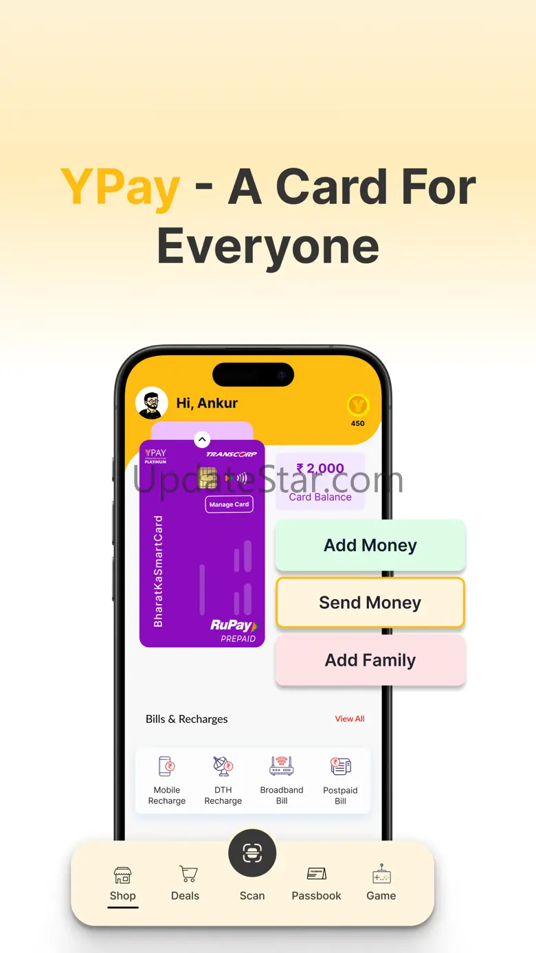 YPay: Teens Pocket Money Card 12.0.3