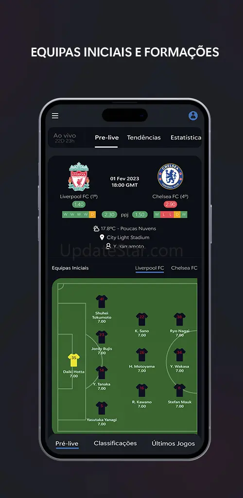 CornerPro: Live Stats & Alerts 2.3.8
