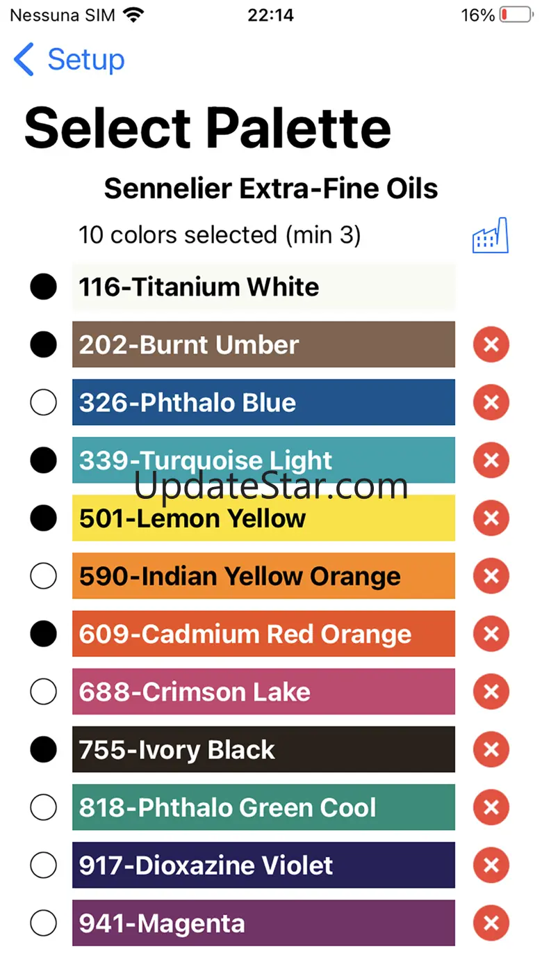 Real Paint mixing tools PRO 1.25.5