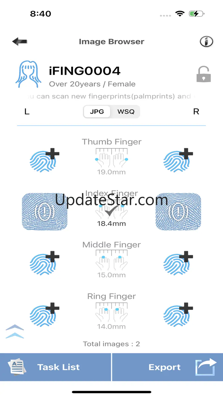 iFING Scanner 1.0.8