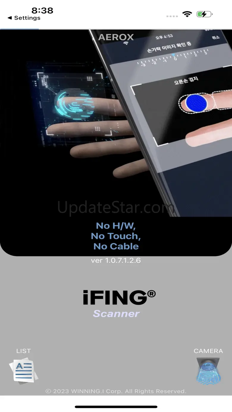 iFING Scanner 1.0.8