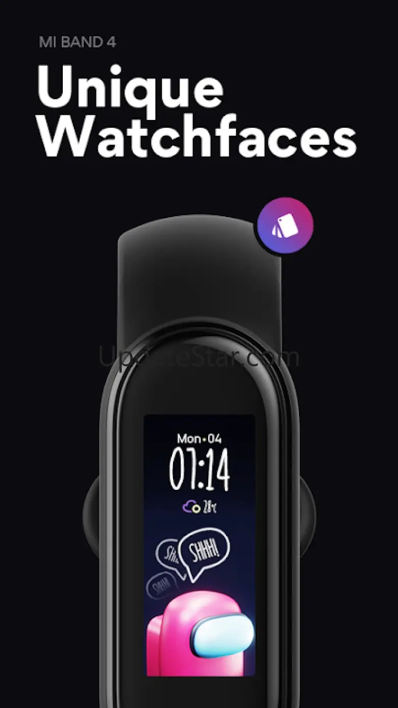Mi Band 4 Watch Faces 3.0.0.1