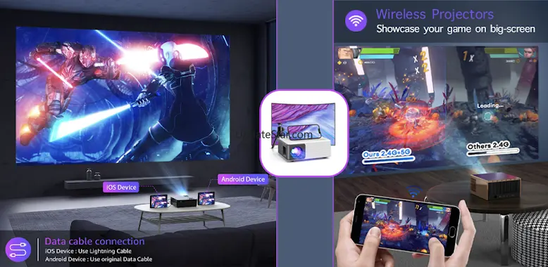 HD Movie Projector 2.0