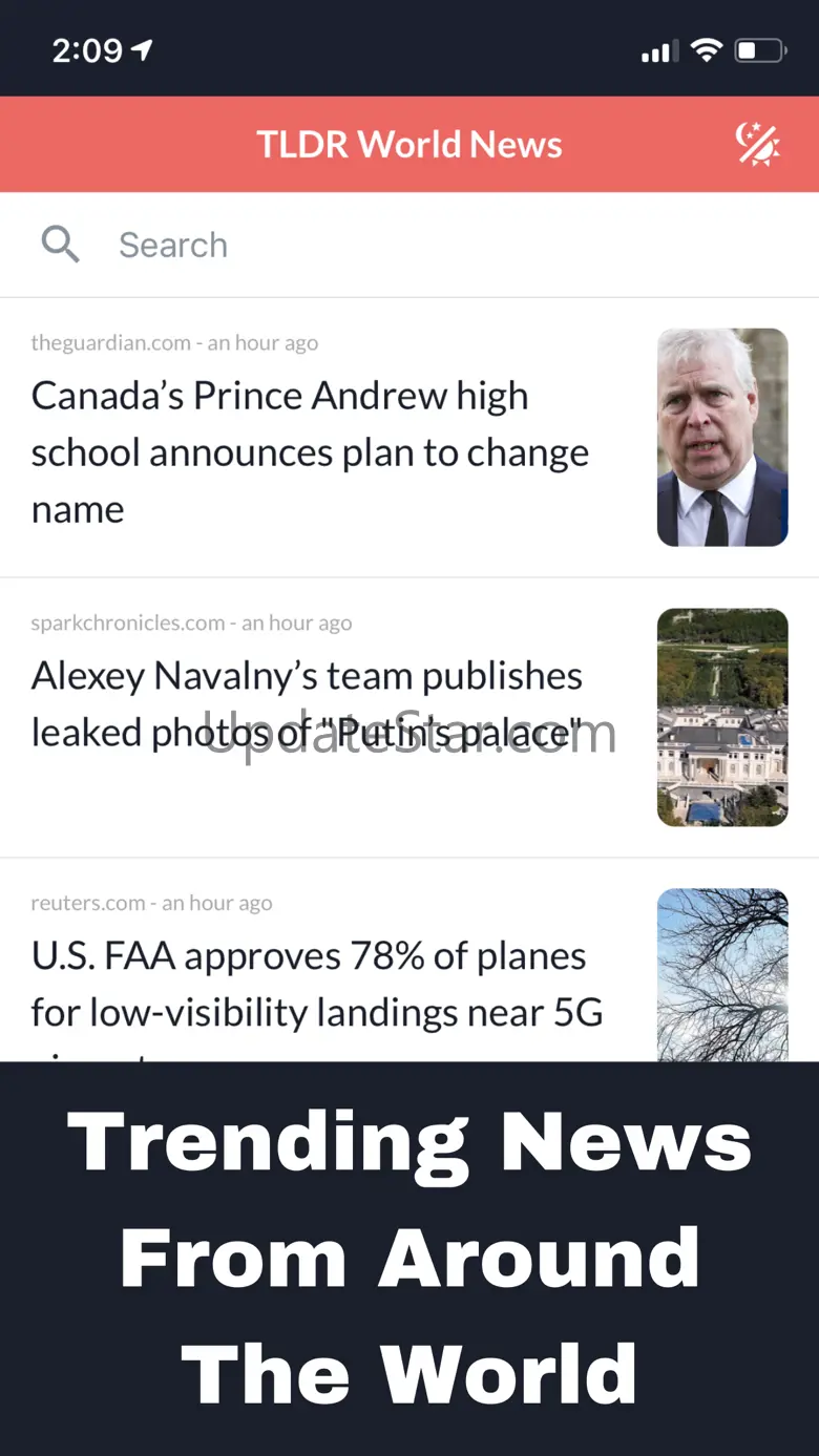 TLDR World News 1.1