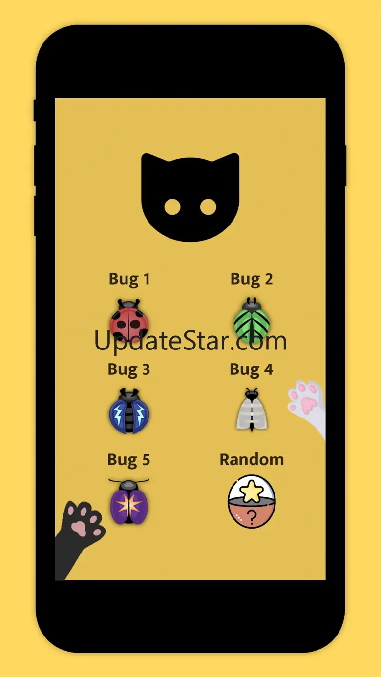 Paws Game - Games for cats 1.7