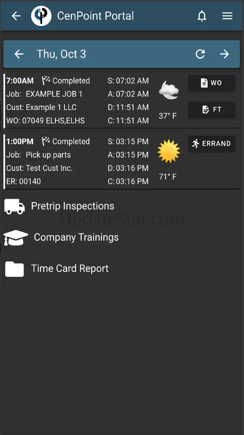 CenPoint® Mobile 1.0.8
