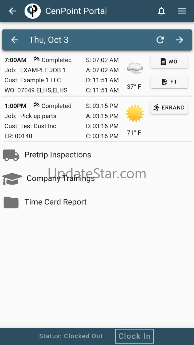 CenPoint® Mobile 1.0.8