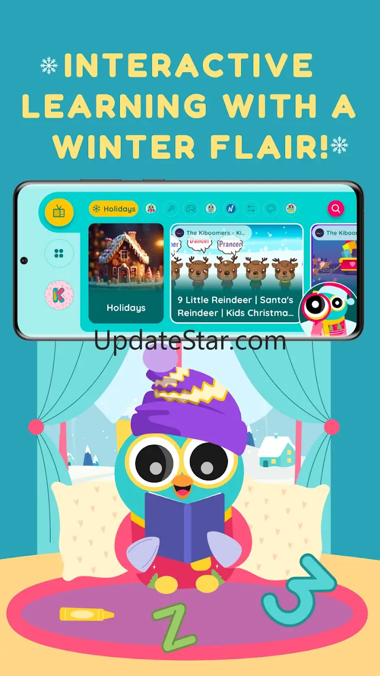 Kidzovo: Learning Games 2-8 yr 1.4.1