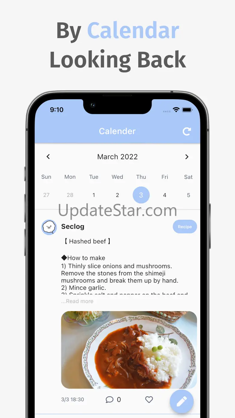 Seclog - SNS Style Memo, Diary 3.2.0