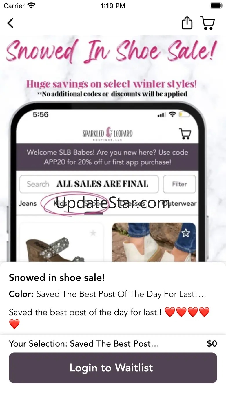 Sparkled Leopard Boutique 5.0.9