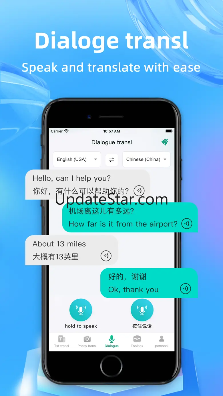 Translator-Talk and Translate 2.3