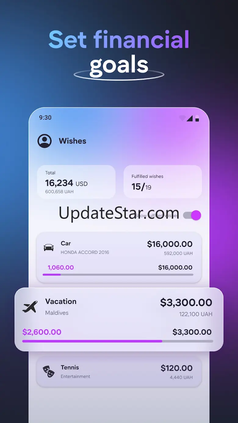 Budge・Savings & Budget Planner 4.9.0.25050400