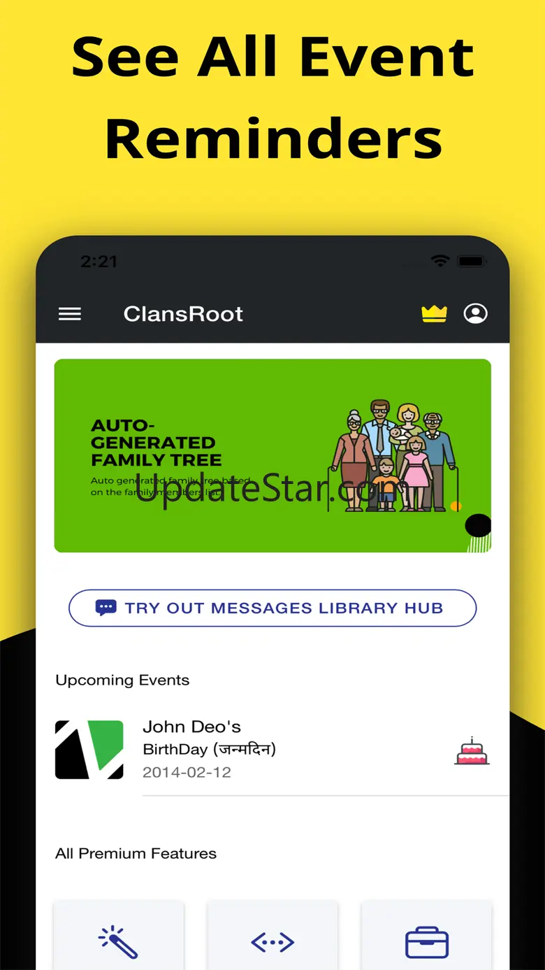 ClansRoot - Family Tree Maker 1.17c24
