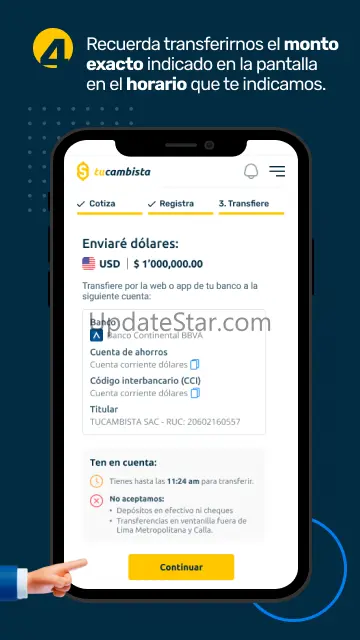Tucambista - Exchange dollars 1.11.0
