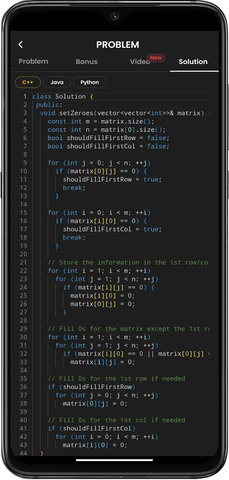 Leetcode Ally 16.6