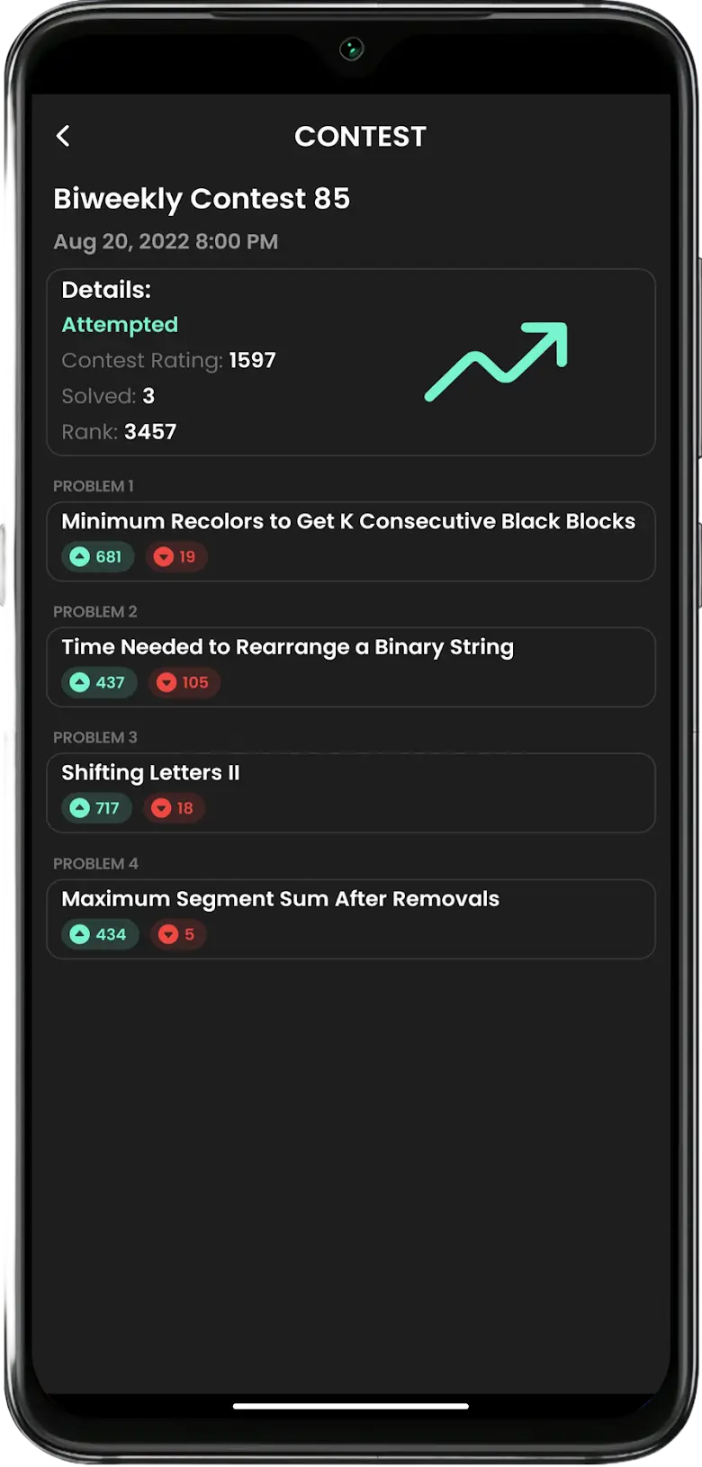 Leetcode Ally 16.6