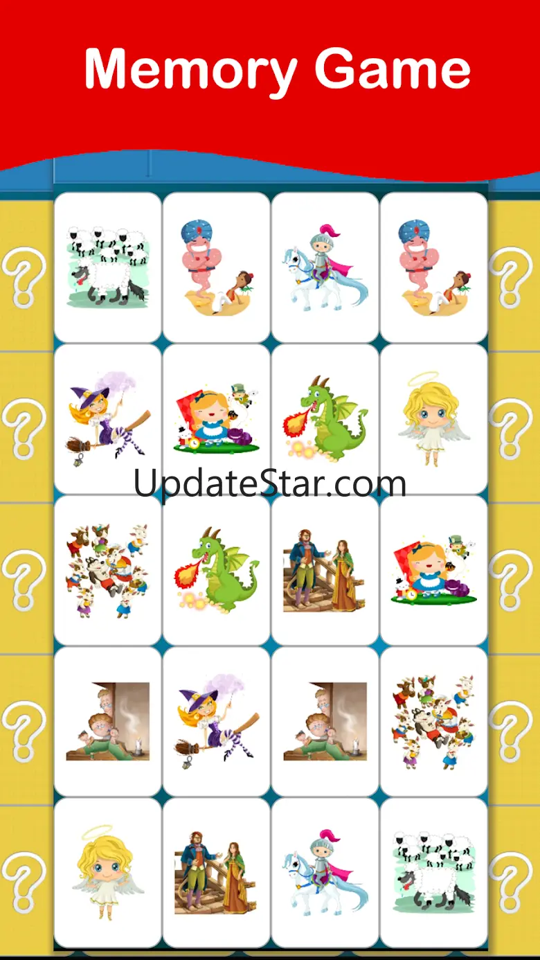 Fairy Tales Cards Games 4.33