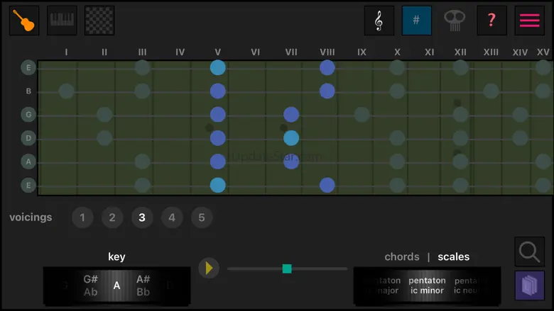 All Chords - All Scales 1.4