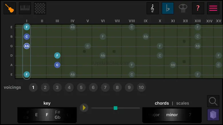 All Chords - All Scales 1.4
