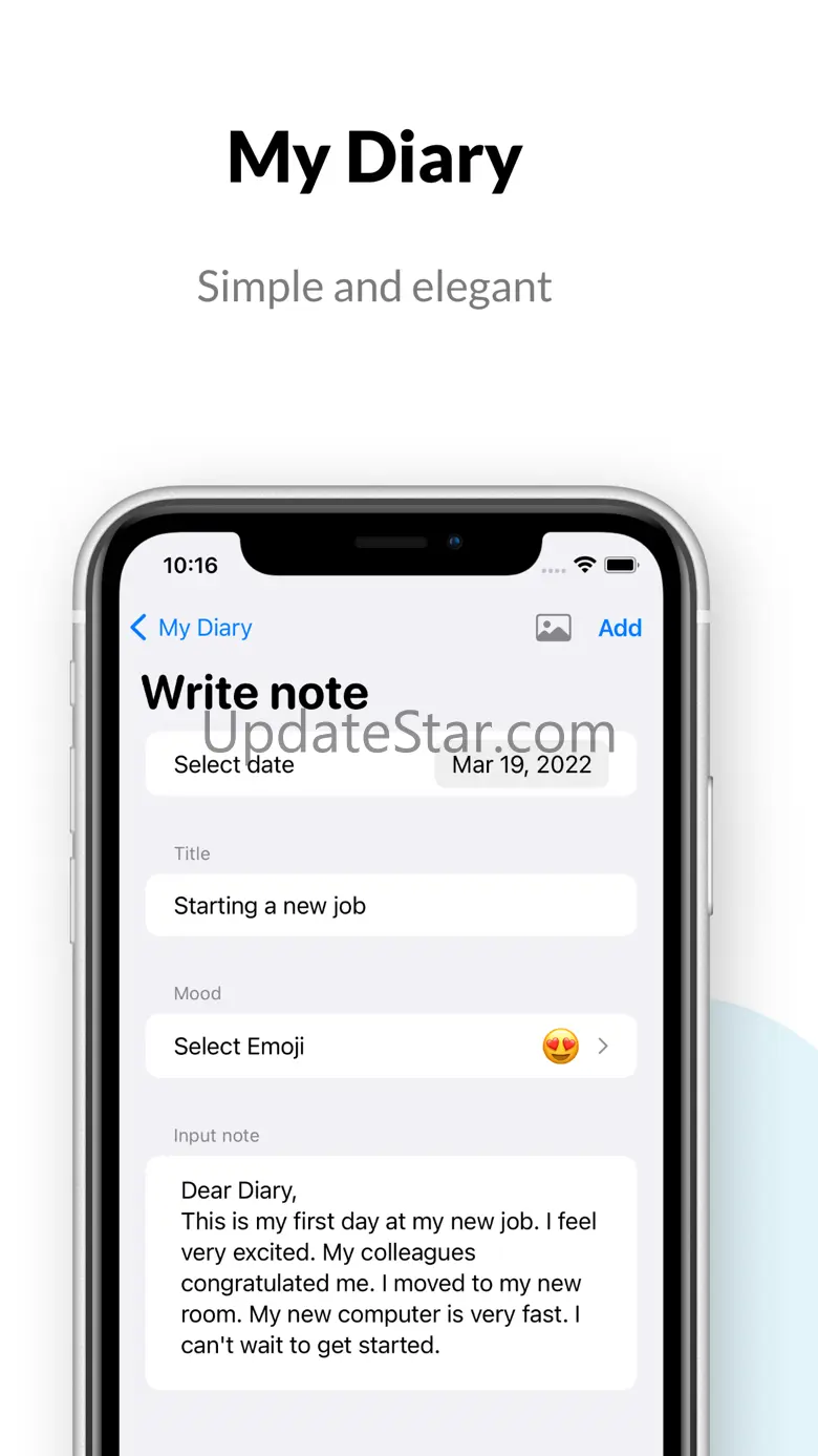 Diary: Daily Journal with Lock 2.1.1