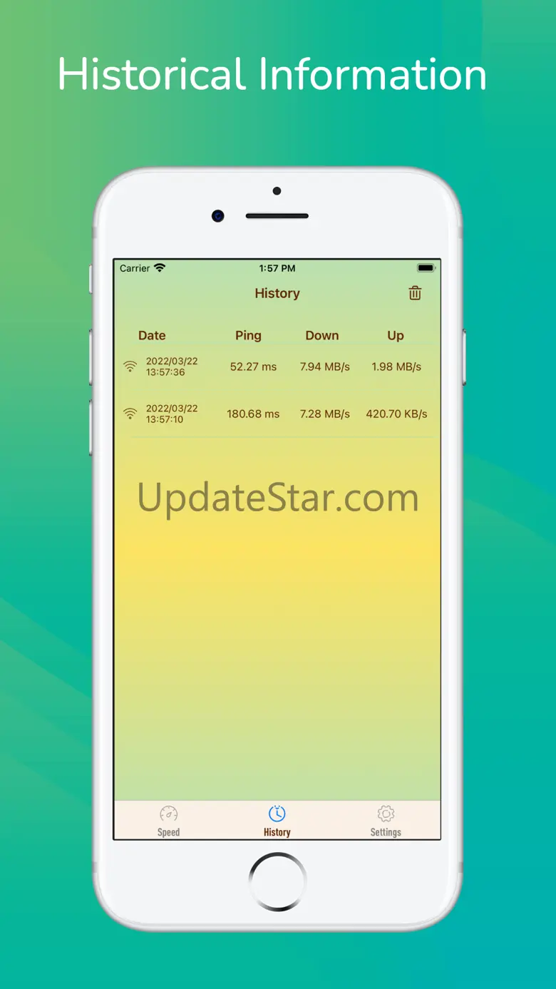 SPEED TEST MANAGER - Wifi test 1.1