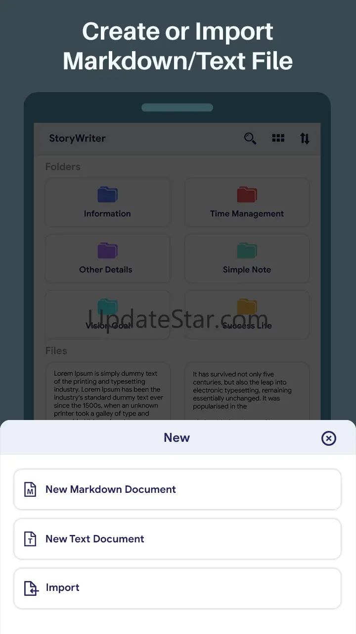 Story Writer - Write Novels 1.2
