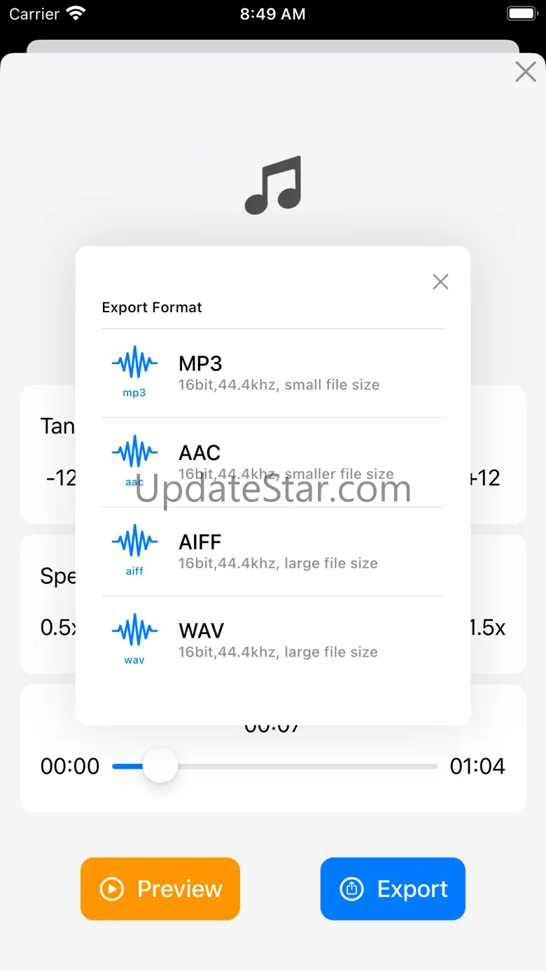 Music Transpose: Key  Changer 4.1