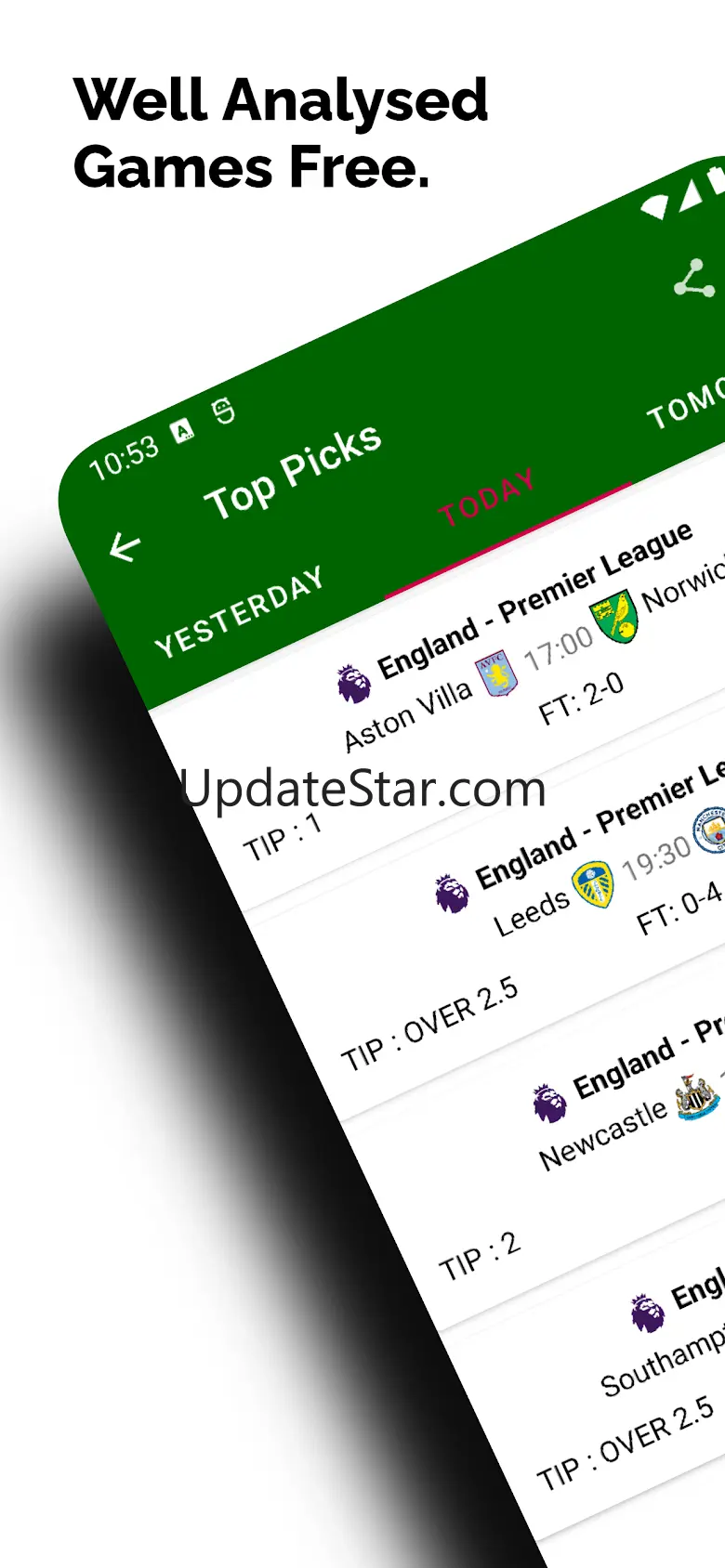 Sure Betting Predictions. 2.0.7