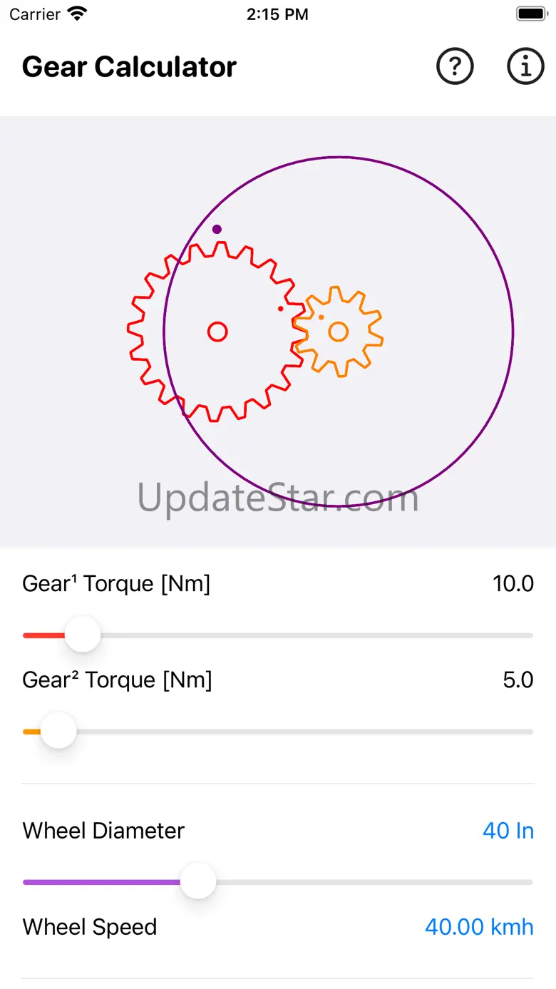 Gear Simulation & Calculation 1.0