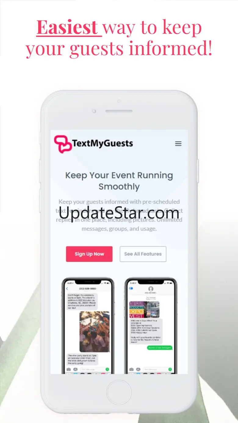 TextMyGuests 1.0