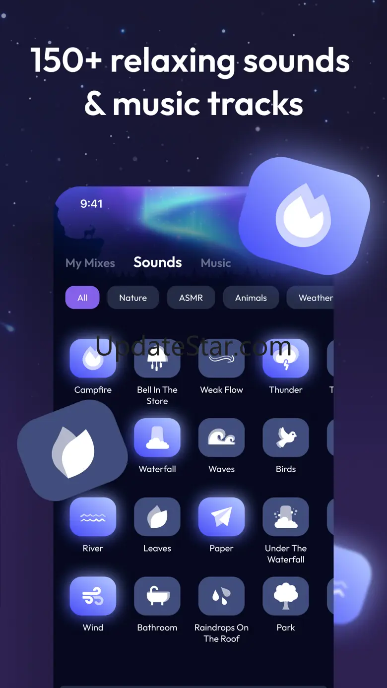 Sleep: Tracker, Relax Sounds 1.8