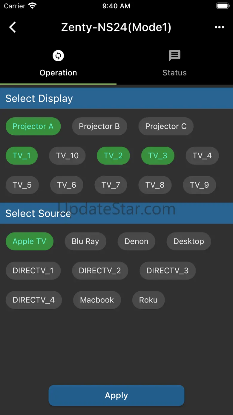 Zenty Control 1.0.34