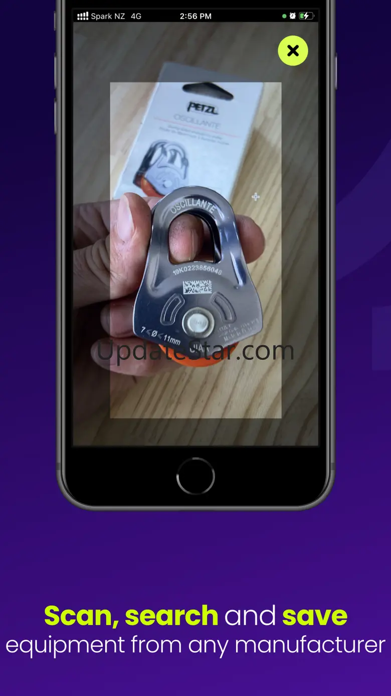 Scannable Safety Equipment App 2.18.0