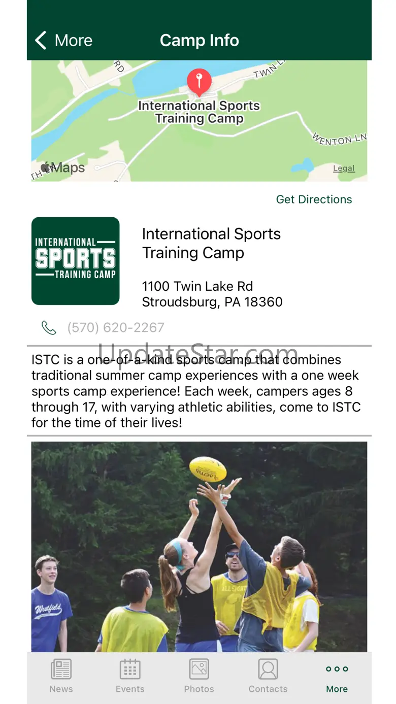 International Sports Camp 3.0.91