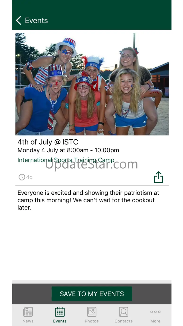International Sports Camp 3.0.91