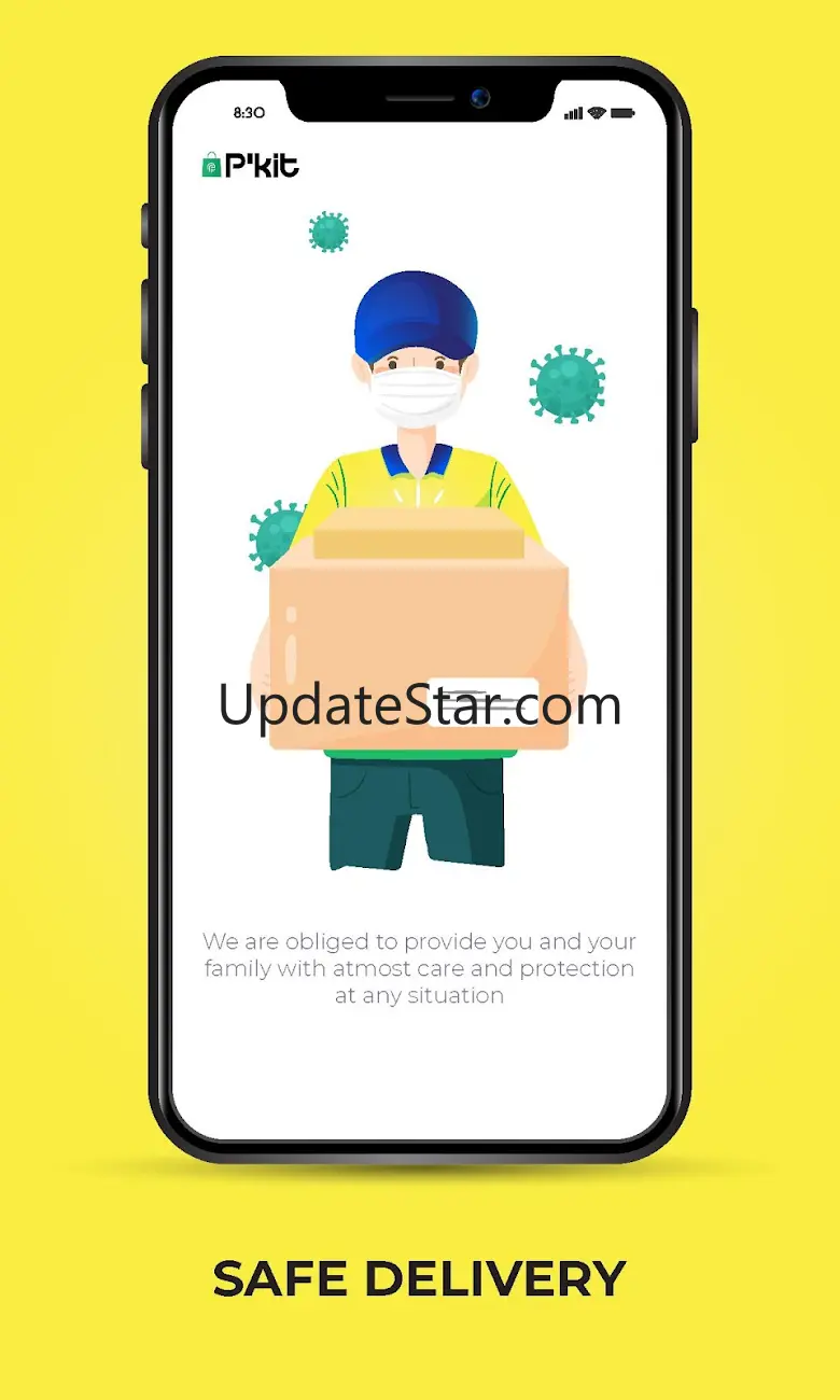 Pikit - Food & Grocery Deliver 4.05