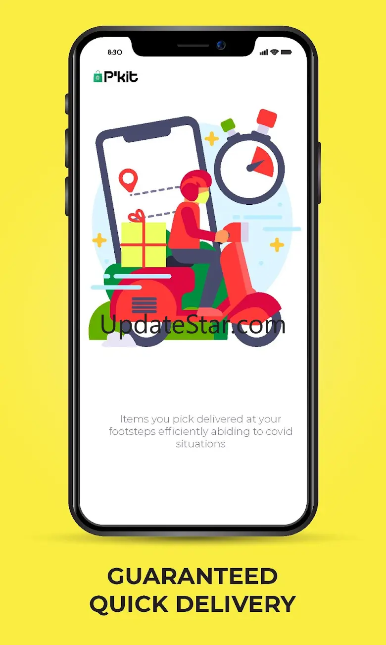 Pikit - Food & Grocery Deliver 4.05