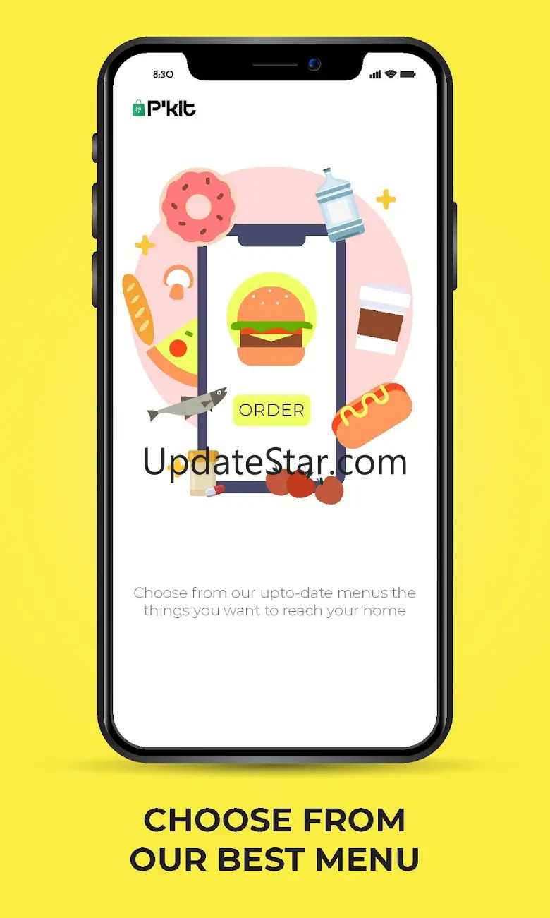 Pikit - Food & Grocery Deliver 4.05