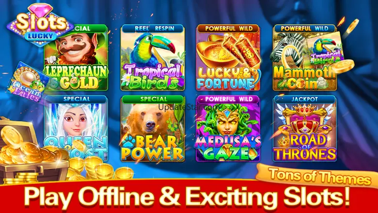 Offline USA Casino Lucky Slots 1.0.8