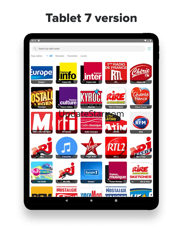 French Radios FM Online 1.23.2