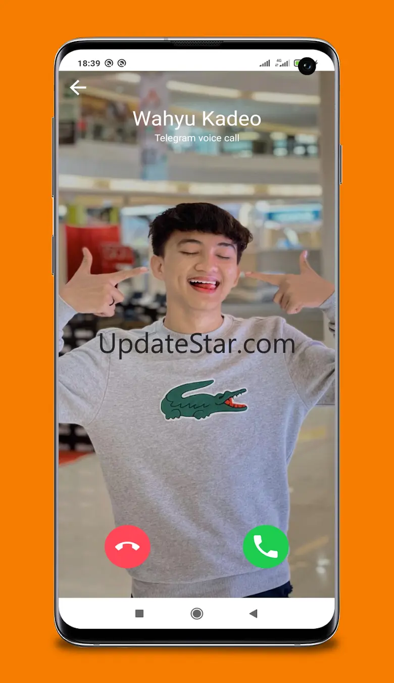 Wahyu Kadeo Video Call