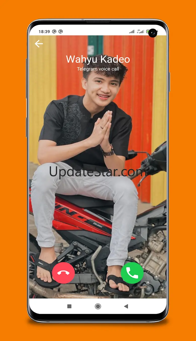 Wahyu Kadeo Video Call