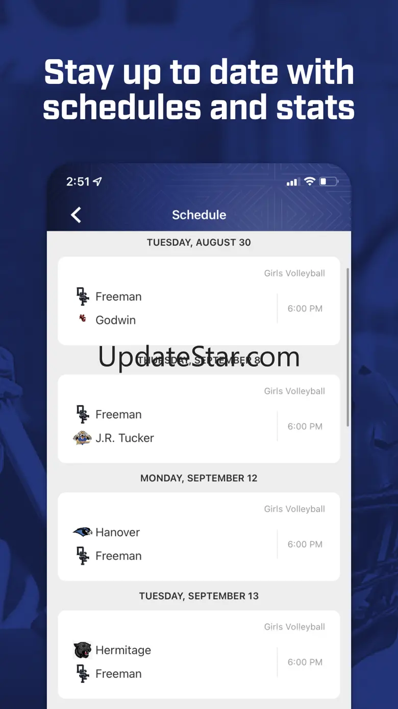 VHSL Live 1.12.0