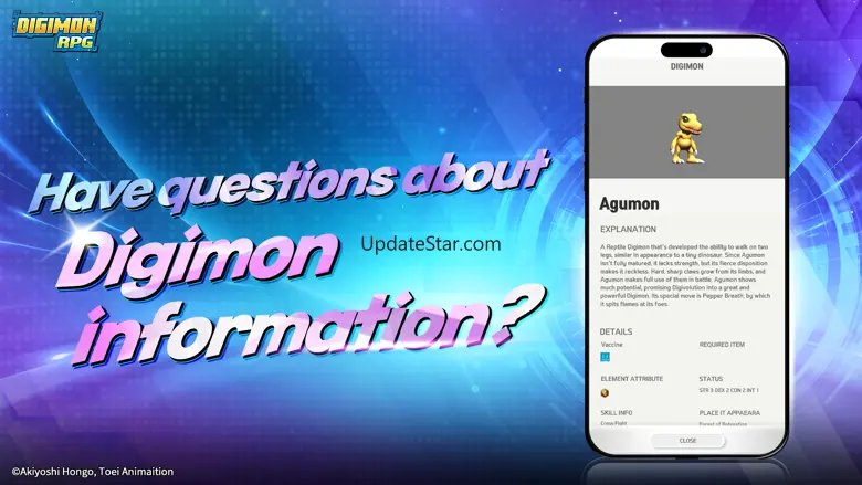 Digimon RPG Manager 1.0.5
